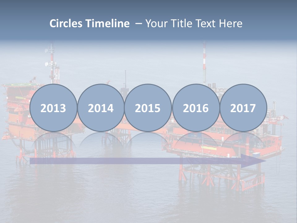 Oil Industry Petrochemical Industry Oil Refinery PowerPoint Template