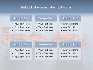 Oil Industry Petrochemical Industry Oil Refinery PowerPoint Template
