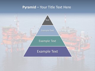 Oil Industry Petrochemical Industry Oil Refinery PowerPoint Template