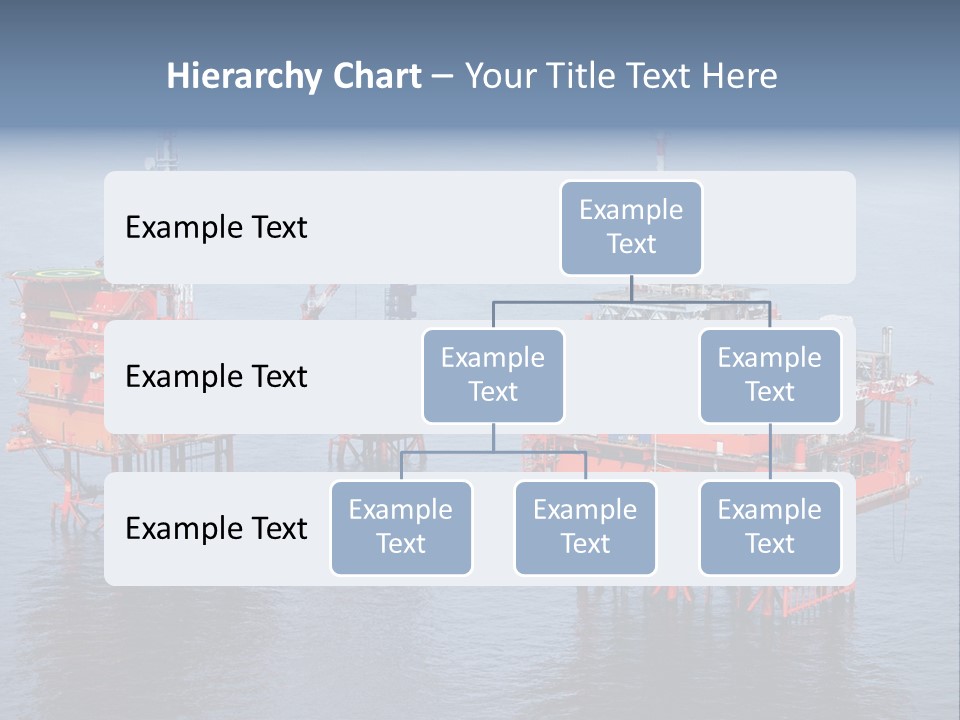 Oil Industry Petrochemical Industry Oil Refinery PowerPoint Template