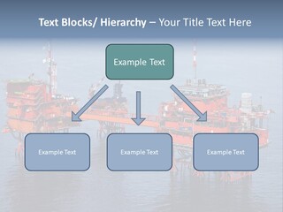 Oil Industry Petrochemical Industry Oil Refinery PowerPoint Template