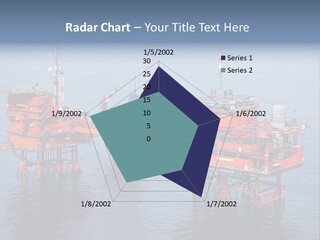 Oil Industry Petrochemical Industry Oil Refinery PowerPoint Template