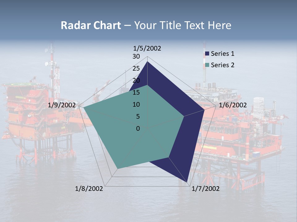 Oil Industry Petrochemical Industry Oil Refinery PowerPoint Template