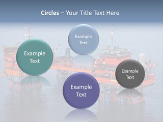 Oil Industry Petrochemical Industry Oil Refinery PowerPoint Template