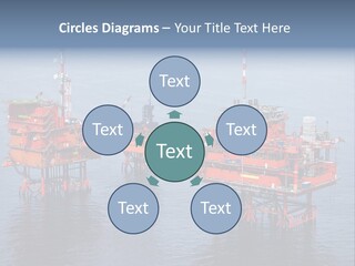 Oil Industry Petrochemical Industry Oil Refinery PowerPoint Template