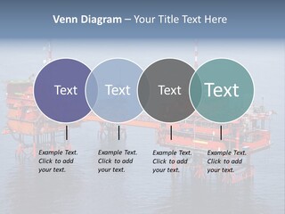 Oil Industry Petrochemical Industry Oil Refinery PowerPoint Template