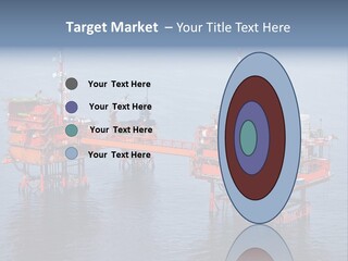 Oil Industry Petrochemical Industry Oil Refinery PowerPoint Template