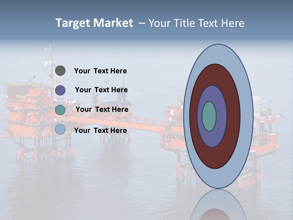 Oil Industry Petrochemical Industry Oil Refinery PowerPoint Template