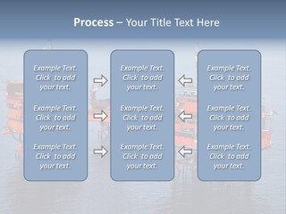 Oil Industry Petrochemical Industry Oil Refinery PowerPoint Template