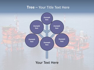 Oil Industry Petrochemical Industry Oil Refinery PowerPoint Template