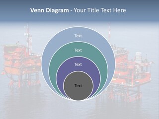 Oil Industry Petrochemical Industry Oil Refinery PowerPoint Template