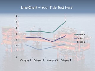 Oil Industry Petrochemical Industry Oil Refinery PowerPoint Template