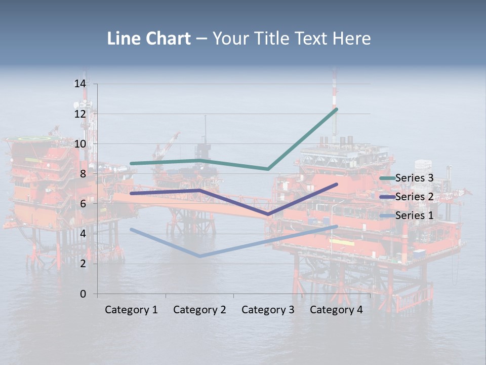 Oil Industry Petrochemical Industry Oil Refinery PowerPoint Template