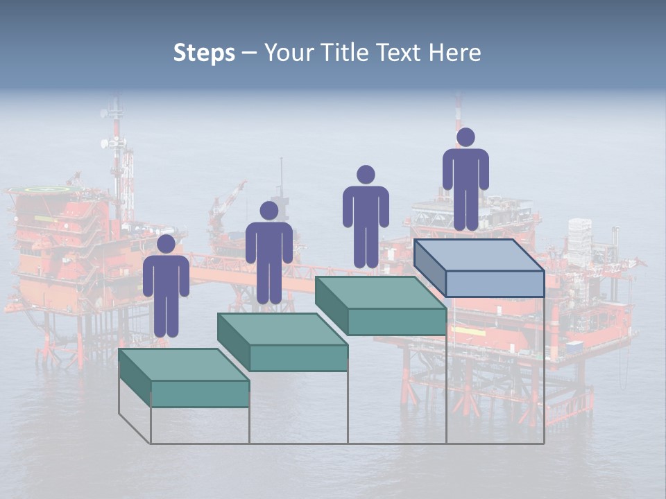Oil Industry Petrochemical Industry Oil Refinery PowerPoint Template