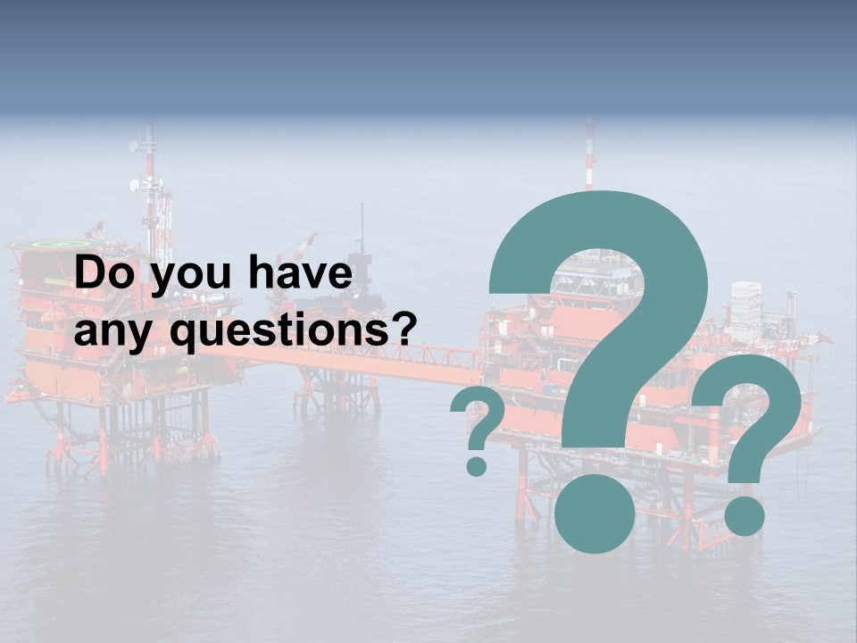 Oil Industry Petrochemical Industry Oil Refinery PowerPoint Template