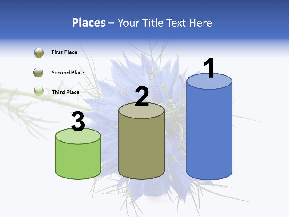 Caraway Flora Spice PowerPoint Template