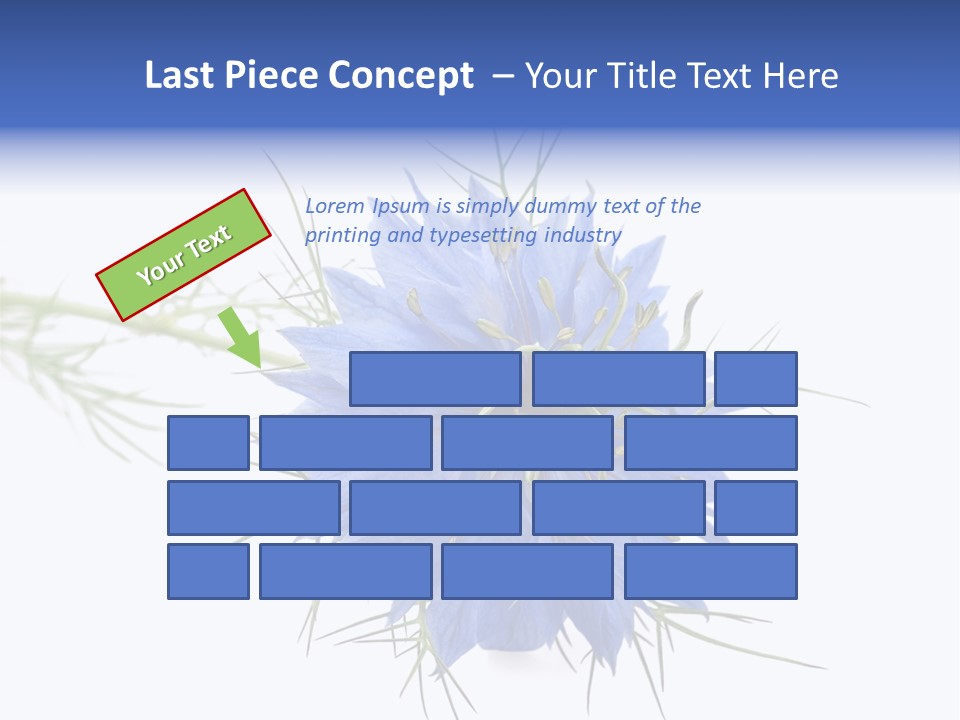 Caraway Flora Spice PowerPoint Template