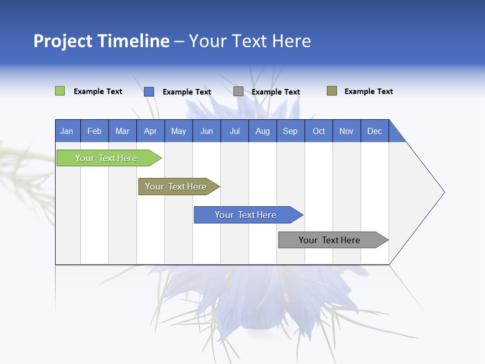Caraway Flora Spice PowerPoint Template
