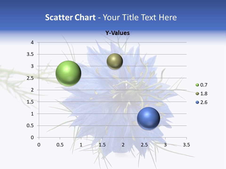 Caraway Flora Spice PowerPoint Template