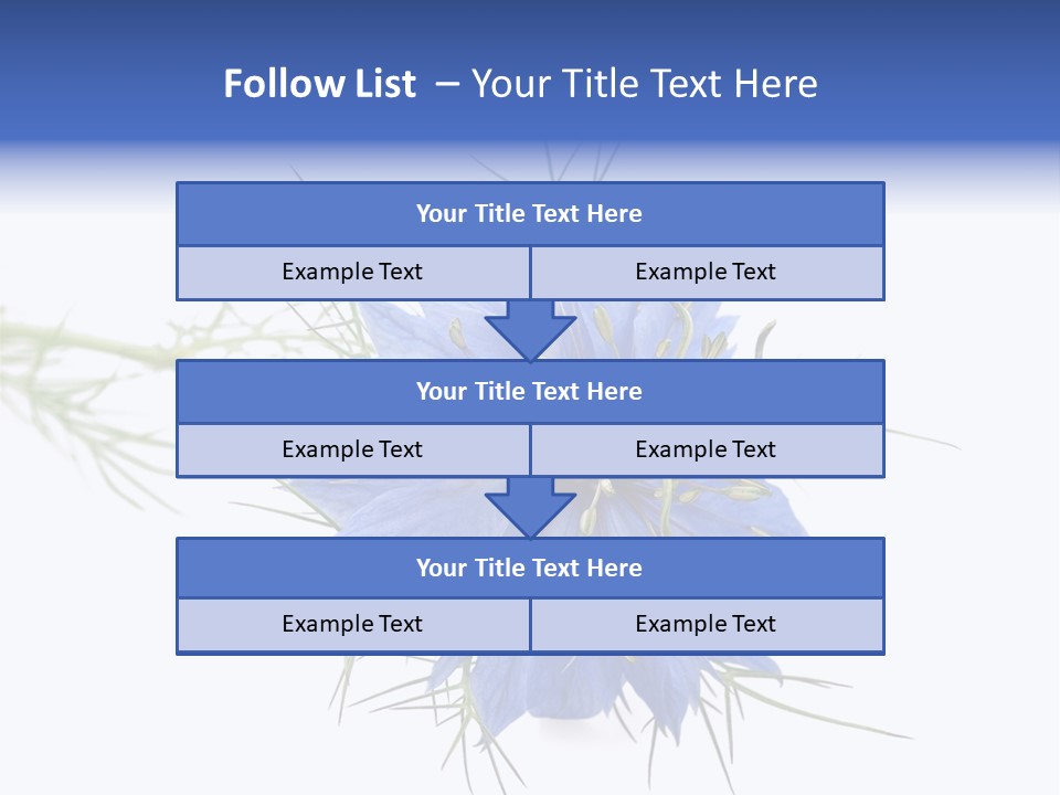 Caraway Flora Spice PowerPoint Template