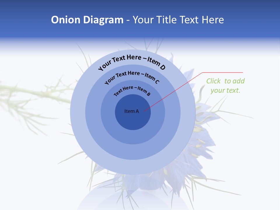 Caraway Flora Spice PowerPoint Template