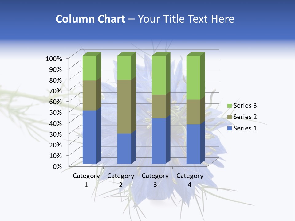 Caraway Flora Spice PowerPoint Template