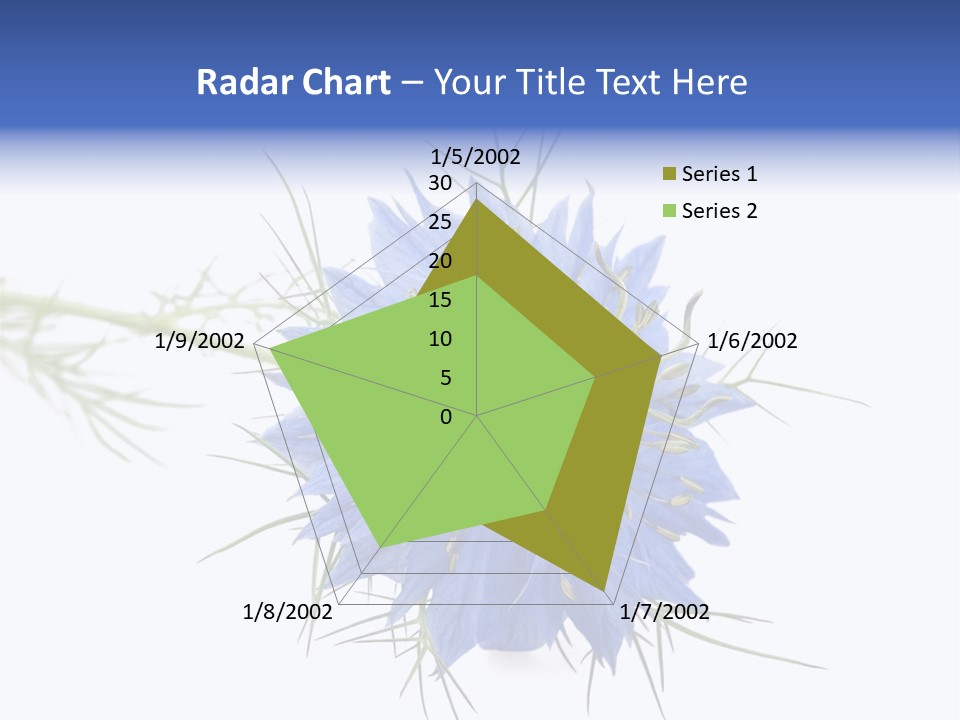 Caraway Flora Spice PowerPoint Template
