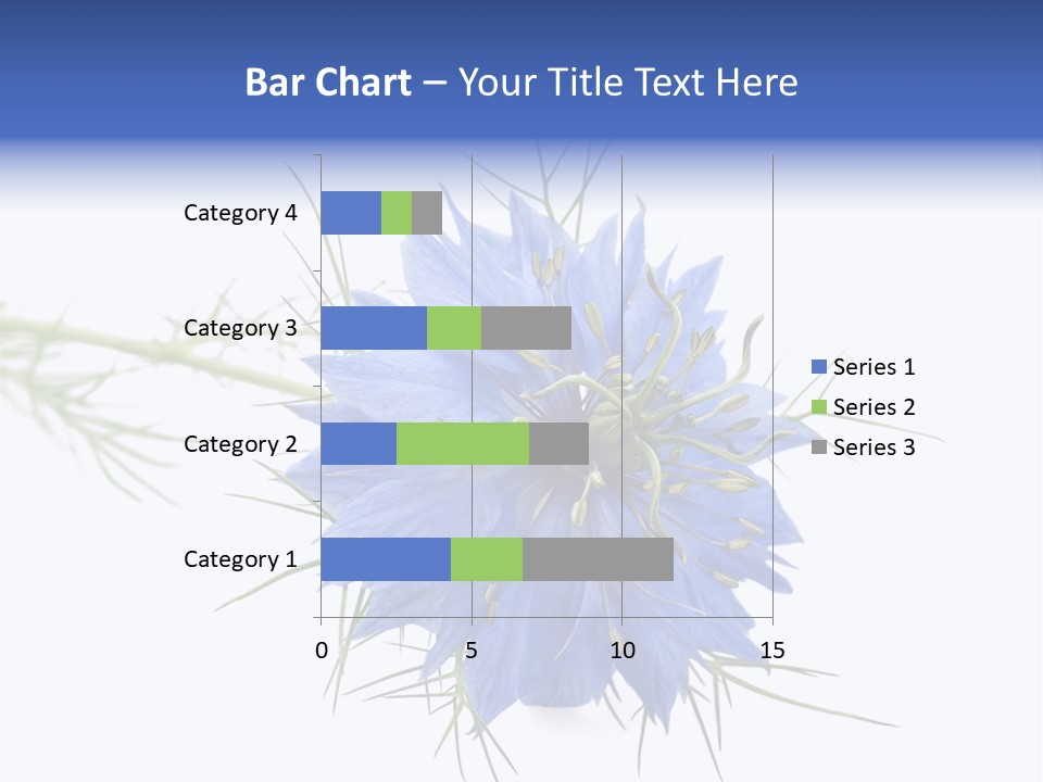 Caraway Flora Spice PowerPoint Template