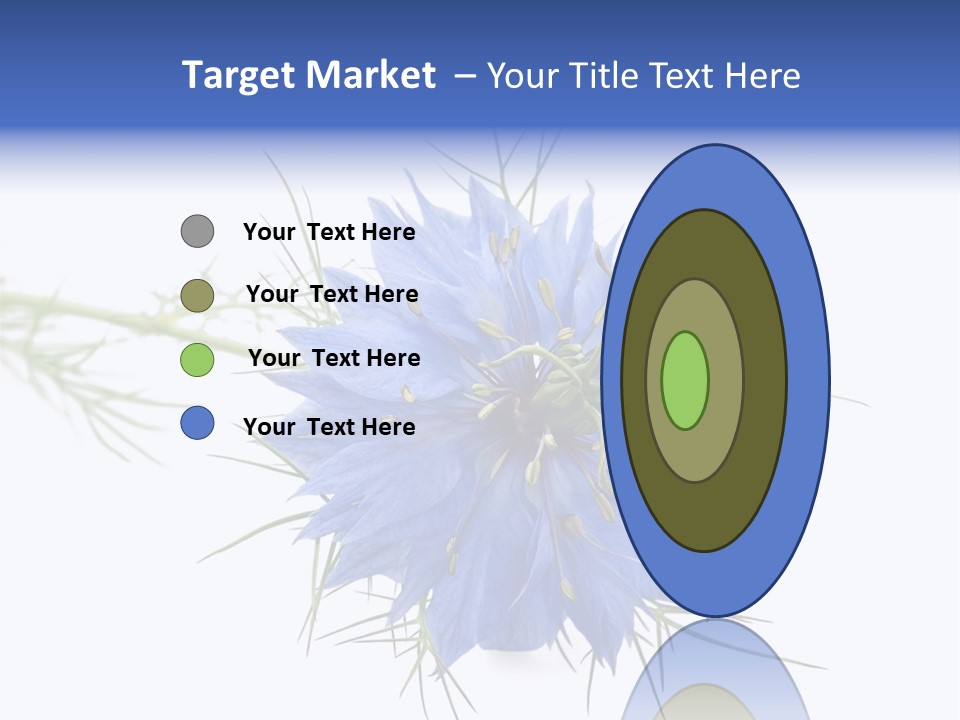 Caraway Flora Spice PowerPoint Template