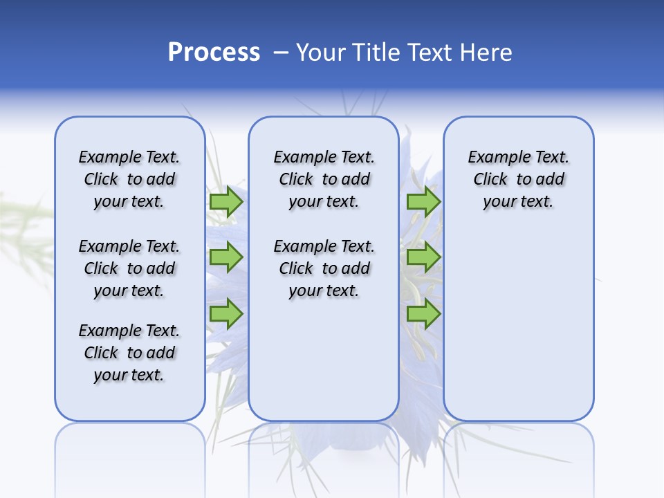 Caraway Flora Spice PowerPoint Template