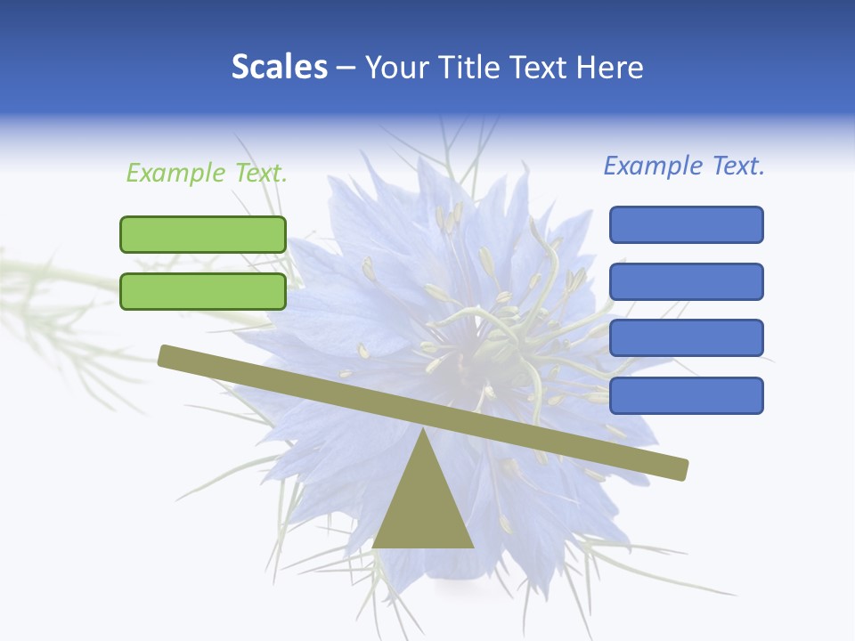 Caraway Flora Spice PowerPoint Template