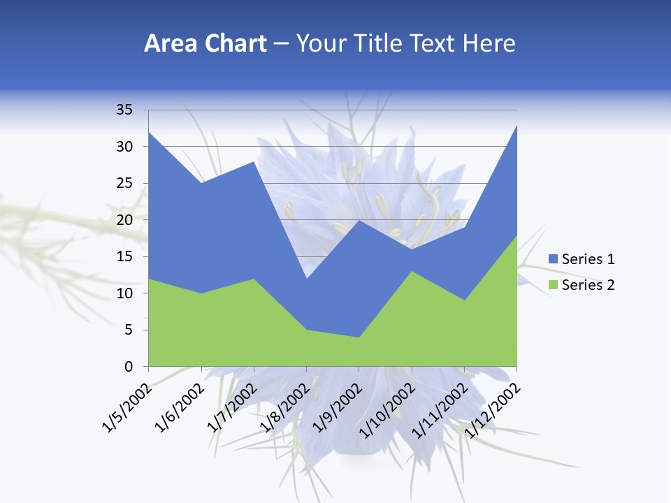 Caraway Flora Spice PowerPoint Template