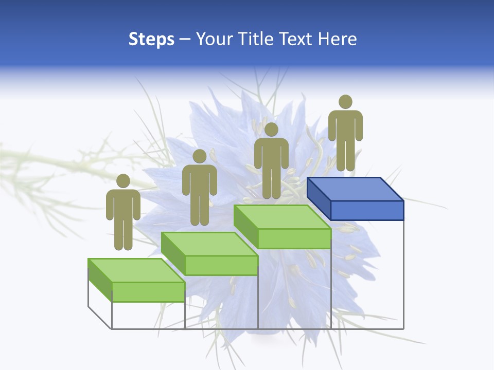 Caraway Flora Spice PowerPoint Template