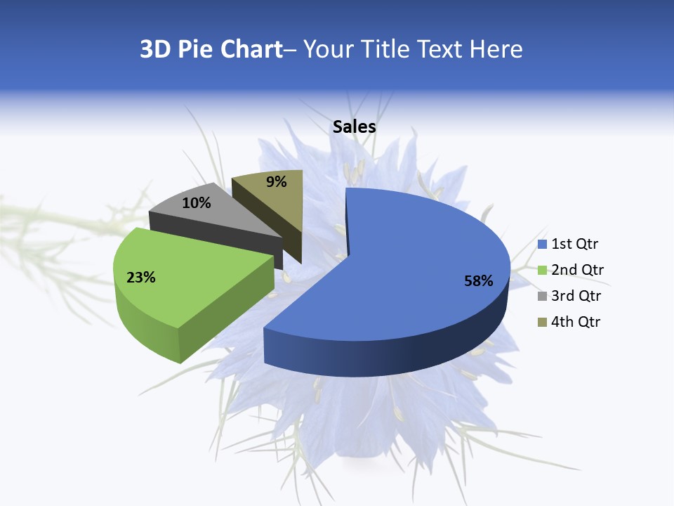 Caraway Flora Spice PowerPoint Template