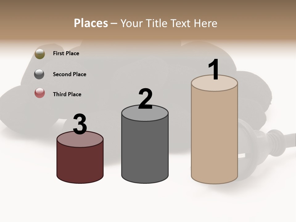 Hard Coal Fire Place Fire PowerPoint Template