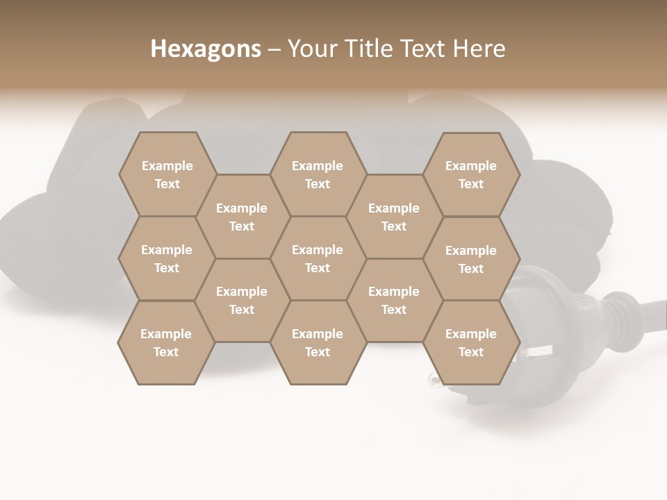 Hard Coal Fire Place Fire PowerPoint Template