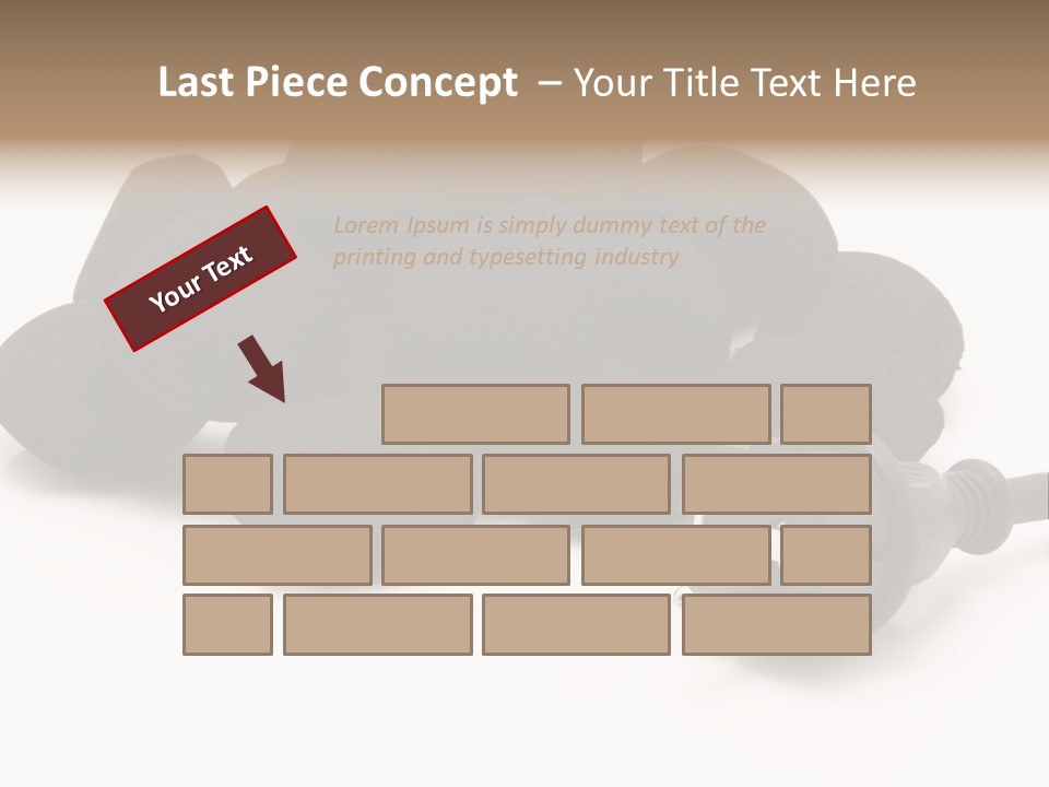 Hard Coal Fire Place Fire PowerPoint Template