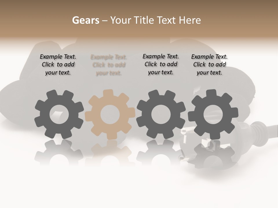 Hard Coal Fire Place Fire PowerPoint Template