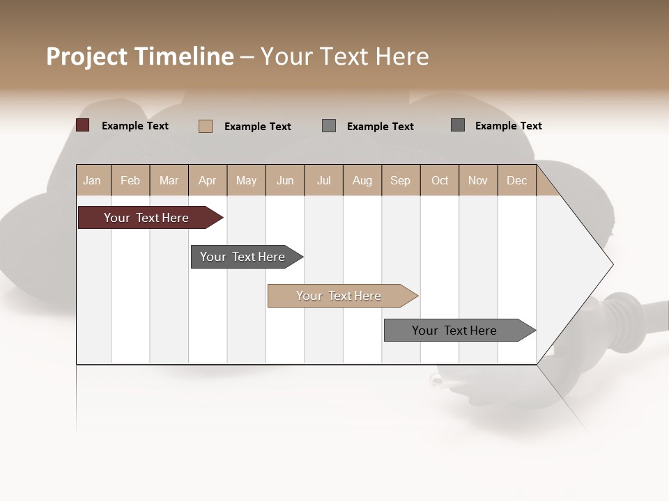Hard Coal Fire Place Fire PowerPoint Template
