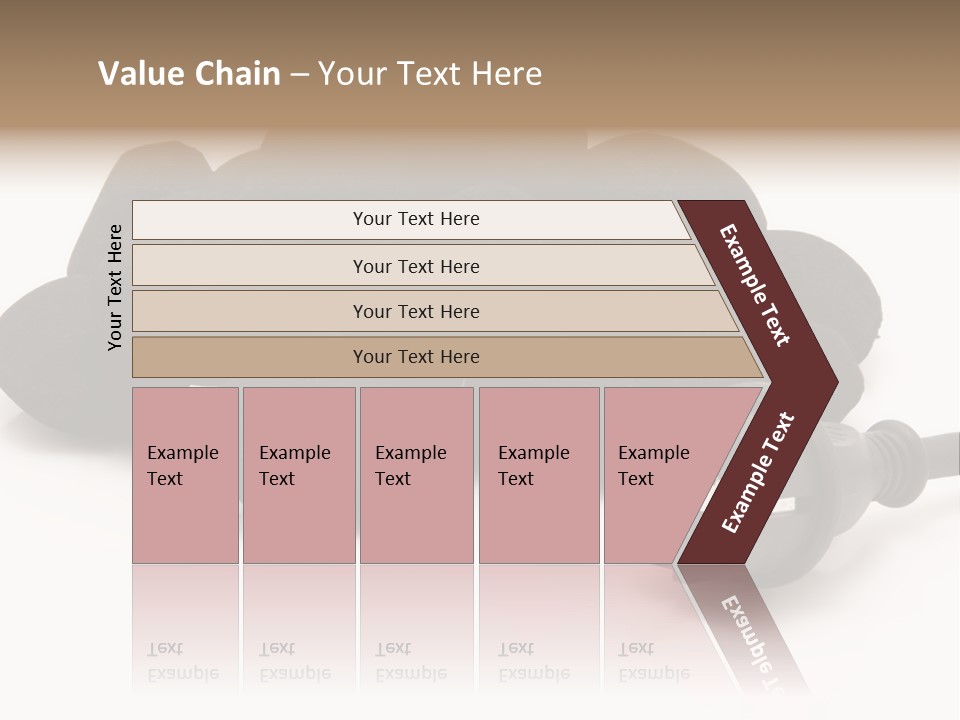 Hard Coal Fire Place Fire PowerPoint Template