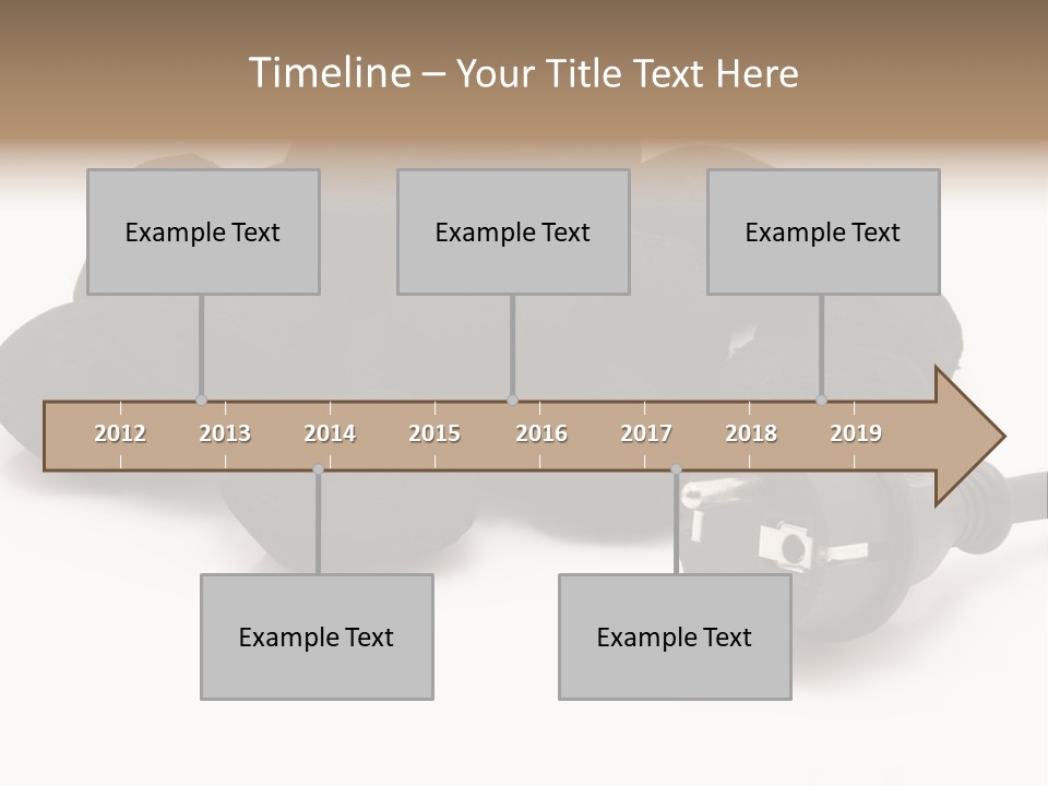 Hard Coal Fire Place Fire PowerPoint Template