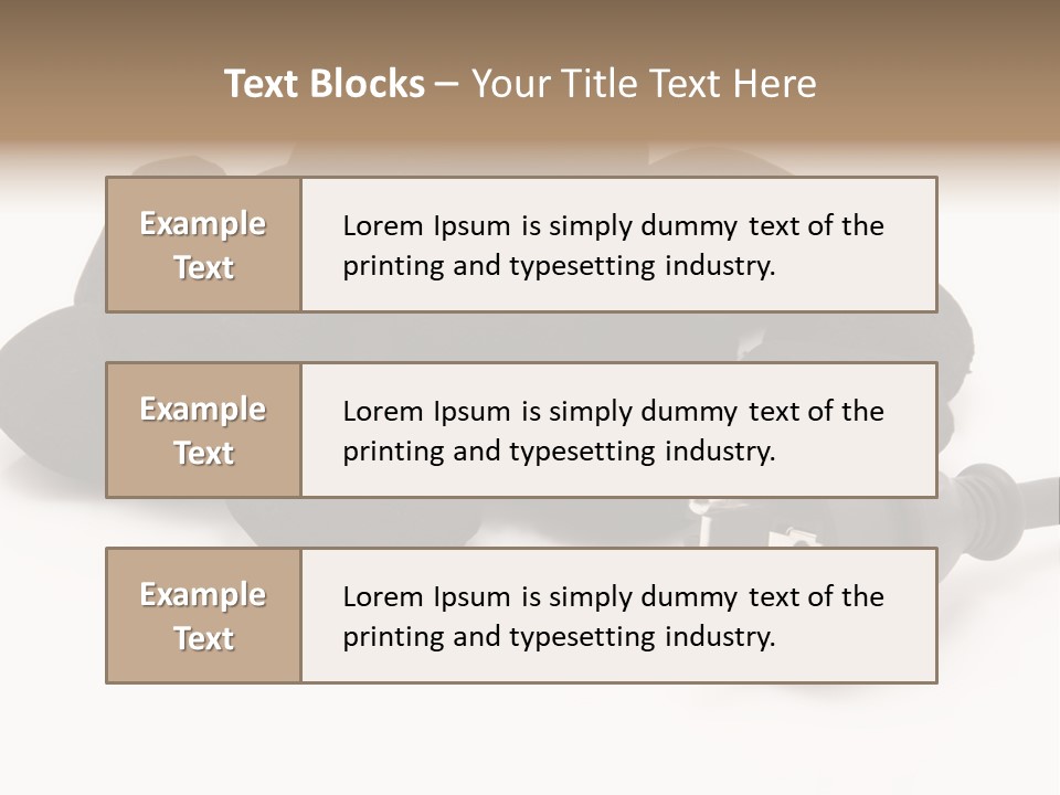 Hard Coal Fire Place Fire PowerPoint Template