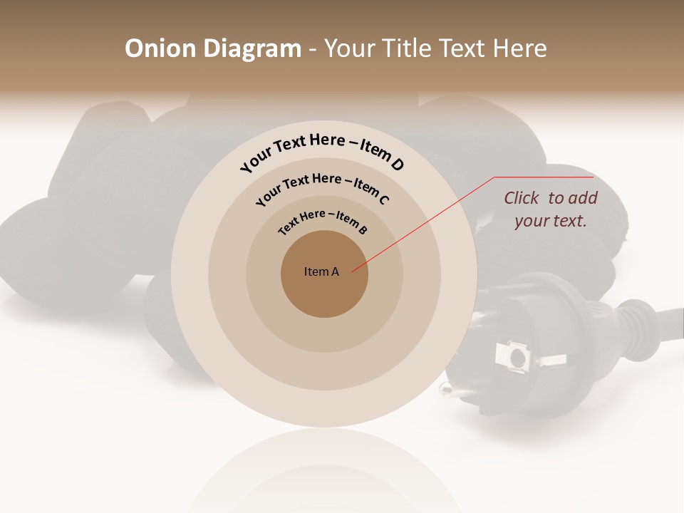 Hard Coal Fire Place Fire PowerPoint Template