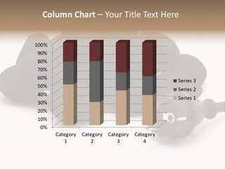 Hard Coal Fire Place Fire PowerPoint Template