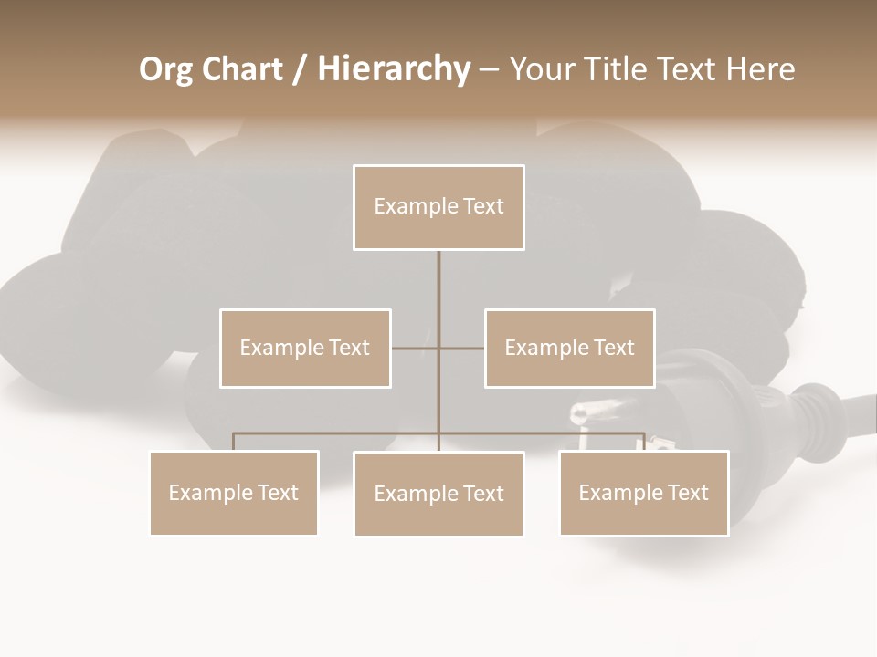 Hard Coal Fire Place Fire PowerPoint Template