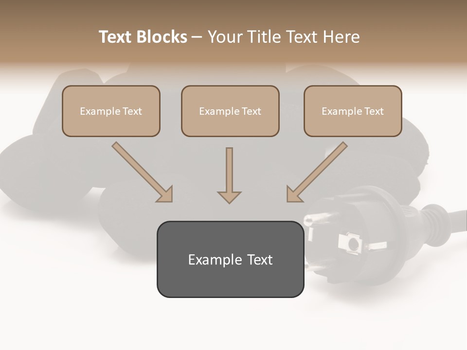 Hard Coal Fire Place Fire PowerPoint Template