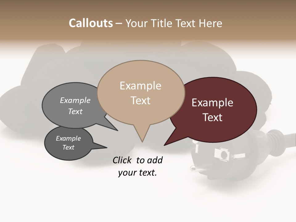 Hard Coal Fire Place Fire PowerPoint Template