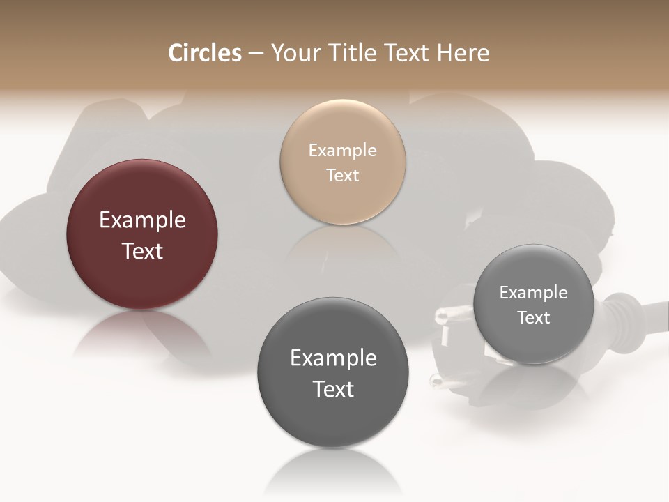 Hard Coal Fire Place Fire PowerPoint Template