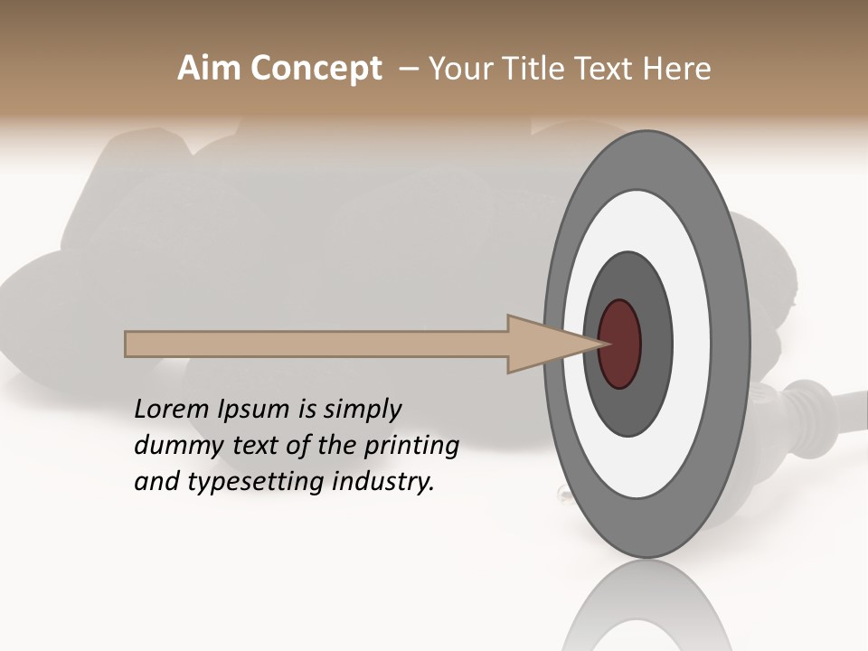 Hard Coal Fire Place Fire PowerPoint Template