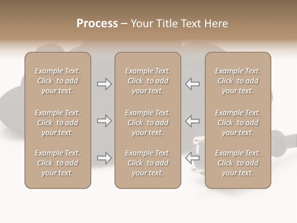 Hard Coal Fire Place Fire PowerPoint Template